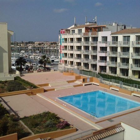 Studio-cabine Port Dauphin Agde Esterno foto