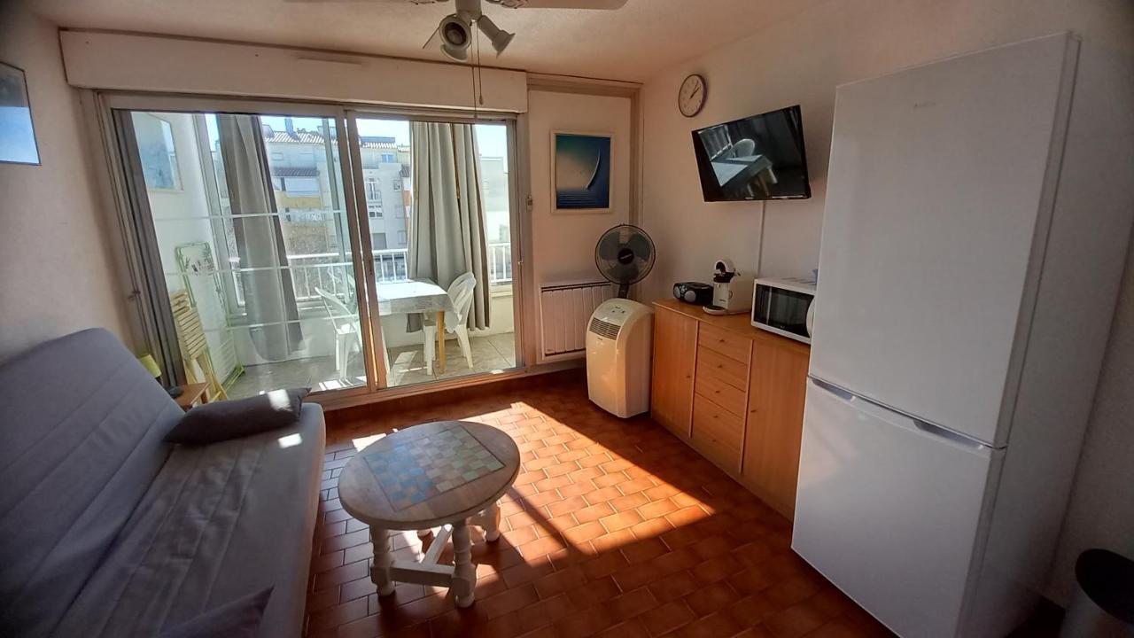 Studio-cabine Port Dauphin Agde Esterno foto