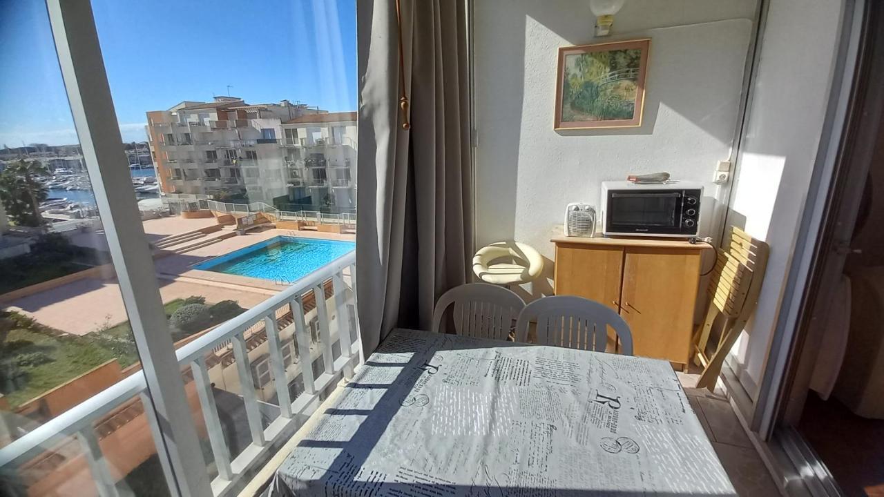 Studio-cabine Port Dauphin Agde Esterno foto
