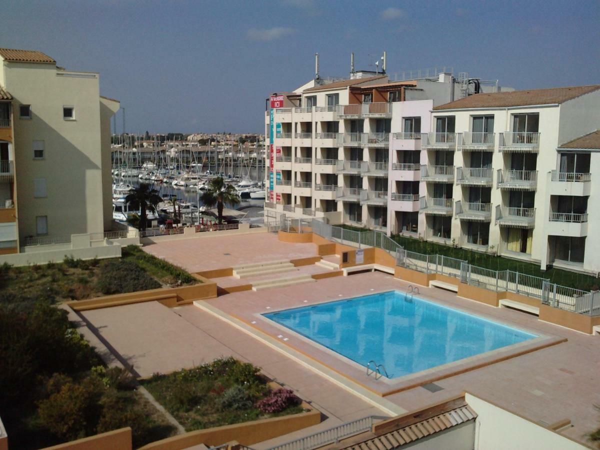 Studio-cabine Port Dauphin Agde Esterno foto